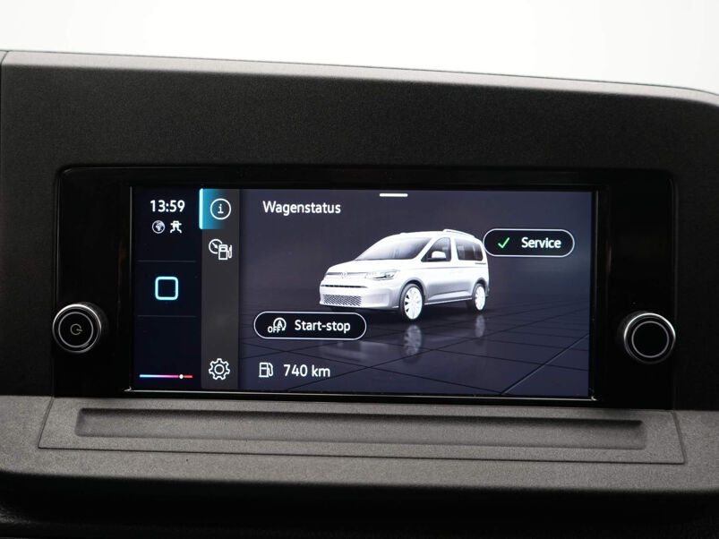 VW-Bedrijfswagens Caddy Cargo 2.0 TDI Trend / Trekhaak / Cruise / Carplay