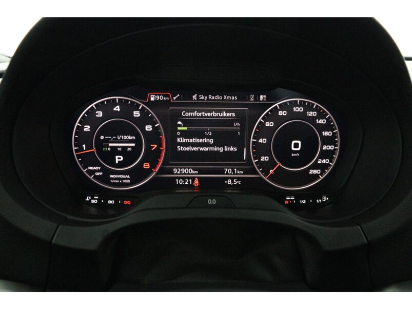 Audi A3 Sportback Sportback 35 TFSI 150Pk Automaat Advance Sport S-Line | Navi | Clima | Cruise | LED | Stoelverwarming | 18" LMV