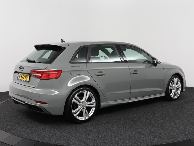 Audi A3 Sportback Sportback 35 TFSI 150Pk Automaat Advance Sport S-Line | Navi | Clima | Cruise | LED | Stoelverwarming | 18" LMV