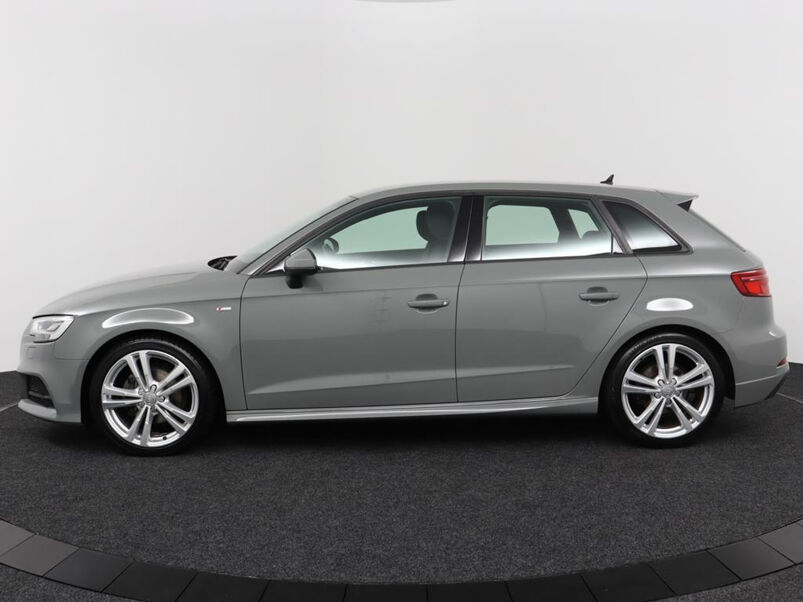 Audi A3 Sportback Sportback 35 TFSI 150Pk Automaat Advance Sport S-Line | Navi | Clima | Cruise | LED | Stoelverwarming | 18" LMV