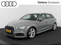 Audi A3 Sportback Sportback 35 TFSI 150Pk Automaat Advance Sport S-Line | Navi | Clima | Cruise | LED | Stoelverwarming | 18" LMV