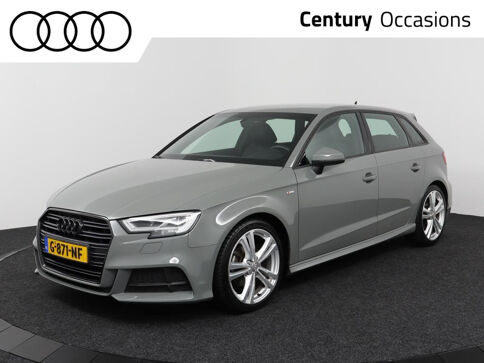 Audi A3 Sportback Sportback 35 TFSI 150Pk Automaat Advance Sport S-Line | Navi | Clima | Cruise | LED | Stoelverwarming | 18" LMV