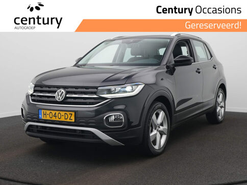 Volkswagen T-Cross 1.0 TSI 115Pk Style / Carplay / Adaptive Cruise Control  / LED / Climate Control