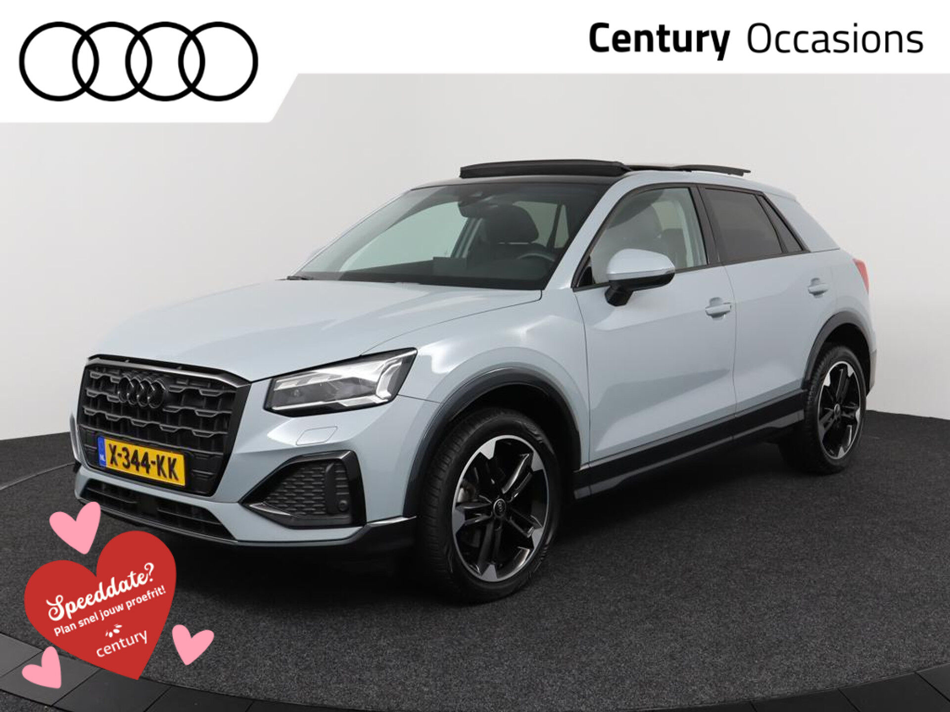 Audi Q2 35 TFSI 150Pk Automaat Edition One / Pano-Dak / Virtual / Clima