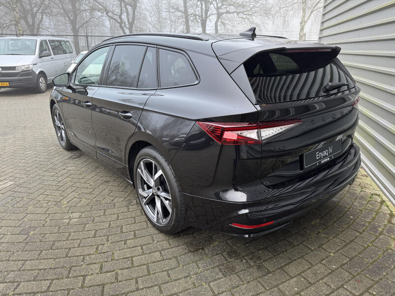 Škoda Enyaq Sportline Elektromotor 210 kW / 286 PK SUV Elektri sche aandrijving