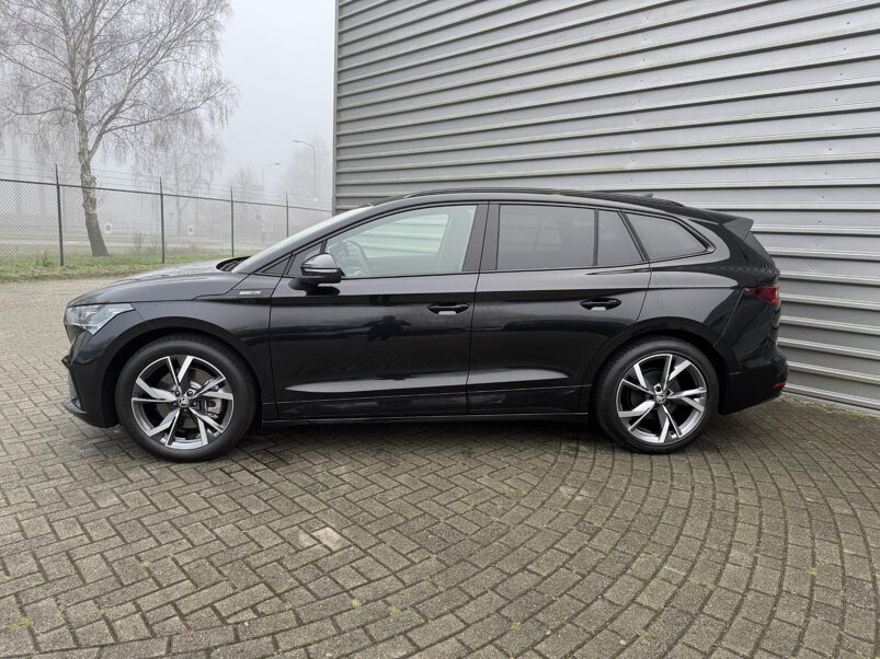 Škoda Enyaq Sportline Elektromotor 210 kW / 286 PK SUV Elektri sche aandrijving