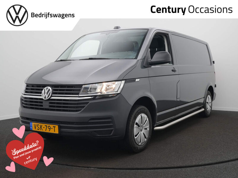 VW-Bedrijfswagens Transporter 2.0 TDI L2H1 28 Economy Business Metallic / Navigatie / Betimmering