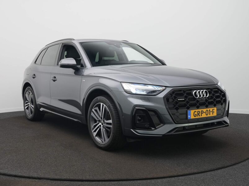 Audi Q5 50 TFSI e S edition Competition 299PK | S-Line| LUCHTVERING | TOUR & CITY | LEER | TREKHAAK