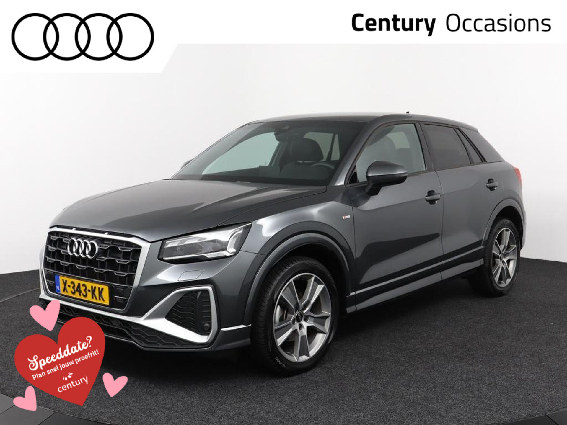 Audi Q2 35 TFSI 150 pk S Edition | S Line | virtual cockpit | LED