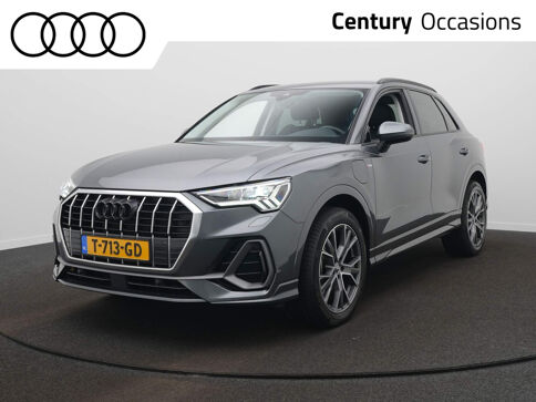 Audi Q3 45 TFSI e S edition S-Line | 245PK | Leer | Elek. Stoelen | Adap. Cruise | Camera