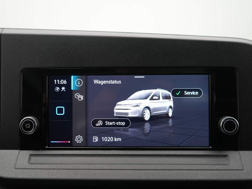 VW-Bedrijfswagens Caddy Cargo 2.0 TDI / Trekhaak / Carplay / Cruise