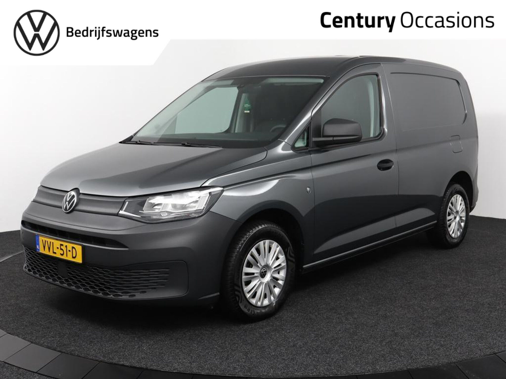 VW-Bedrijfswagens Caddy Cargo 2.0 TDI 75Pk Trend