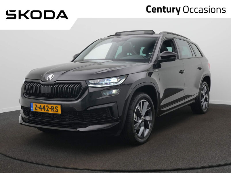 Škoda Kodiaq 1.5 TSI Sportline Business 7p. /Panormadak / Elektr. Trekhaak / Navi / Camera