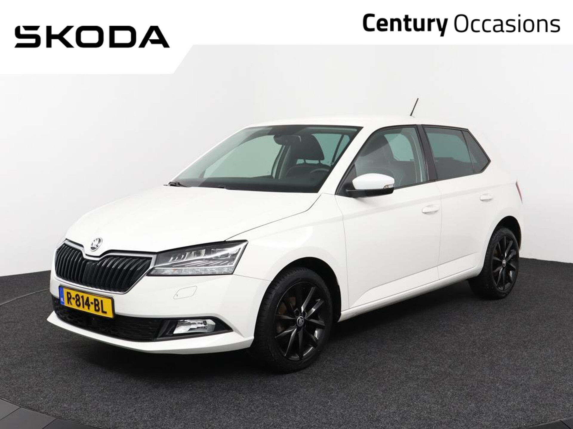 Škoda Fabia 1.0 TSI 95Pk Clever