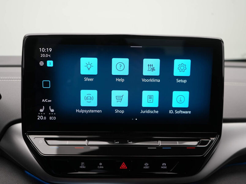 Volkswagen ID.5 Pro 77 kWh Navi / Clima / Adaptive Cruise / Stoel & Stuur Verwaming / App-Connect / Ambiance Verlichting