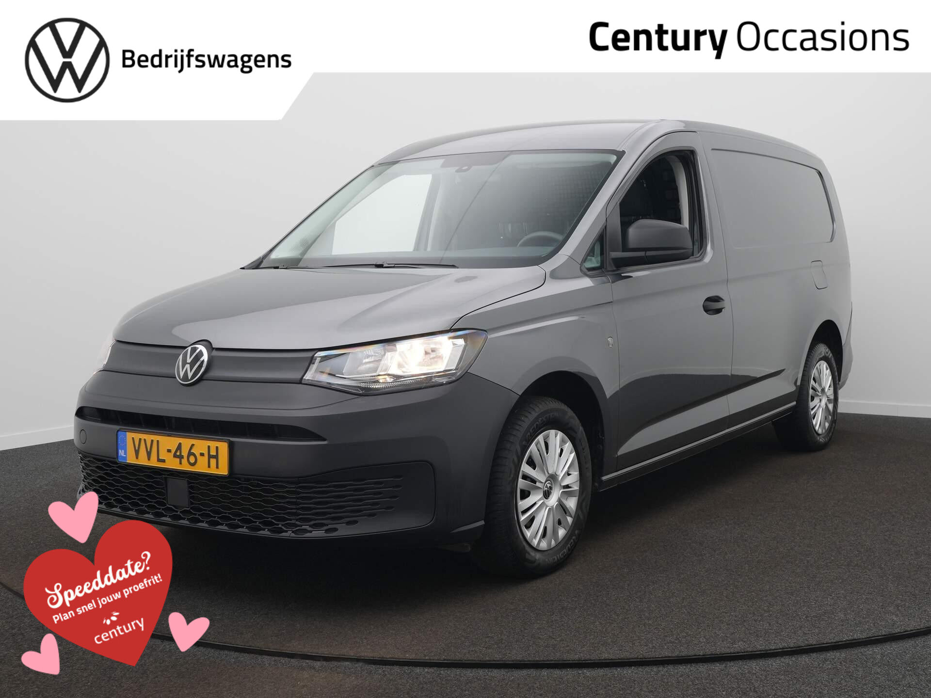 VW-Bedrijfswagens Caddy Cargo Maxi 2.0 TDI Economy Business / Trekhaak / Carplay / Sensoren / Betimmering