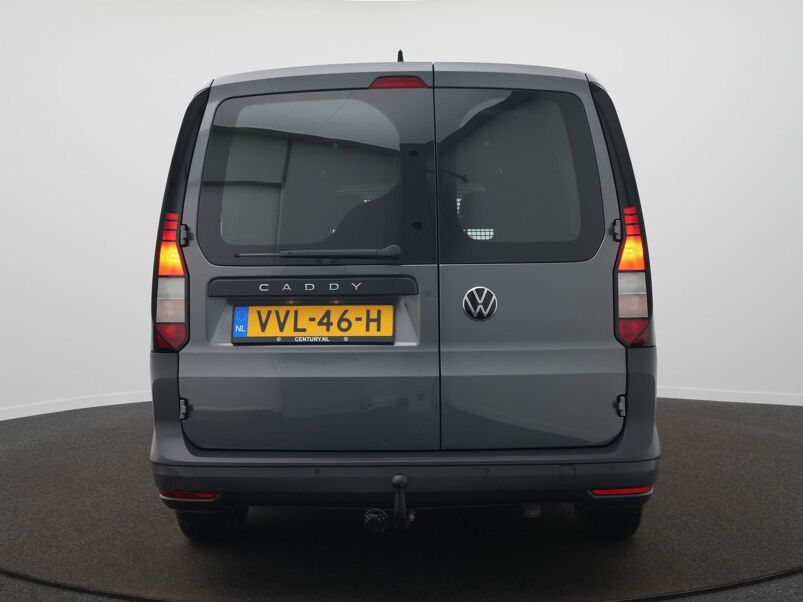 VW-Bedrijfswagens Caddy Cargo Maxi 2.0 TDI Economy Business / Trekhaak / Carplay / Sensoren / Betimmering