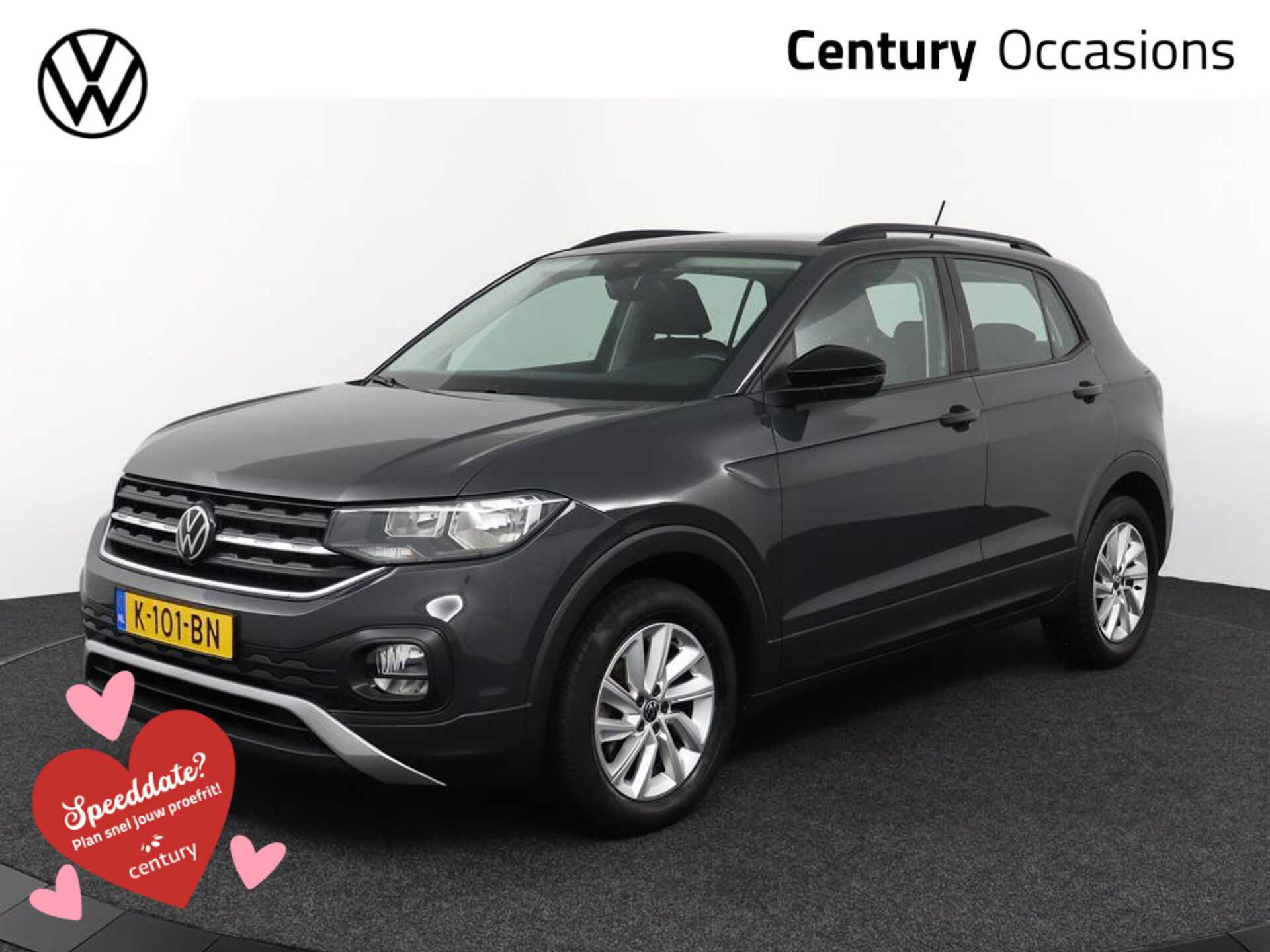 Volkswagen T-Cross 1.0 TSI 95Pk Life