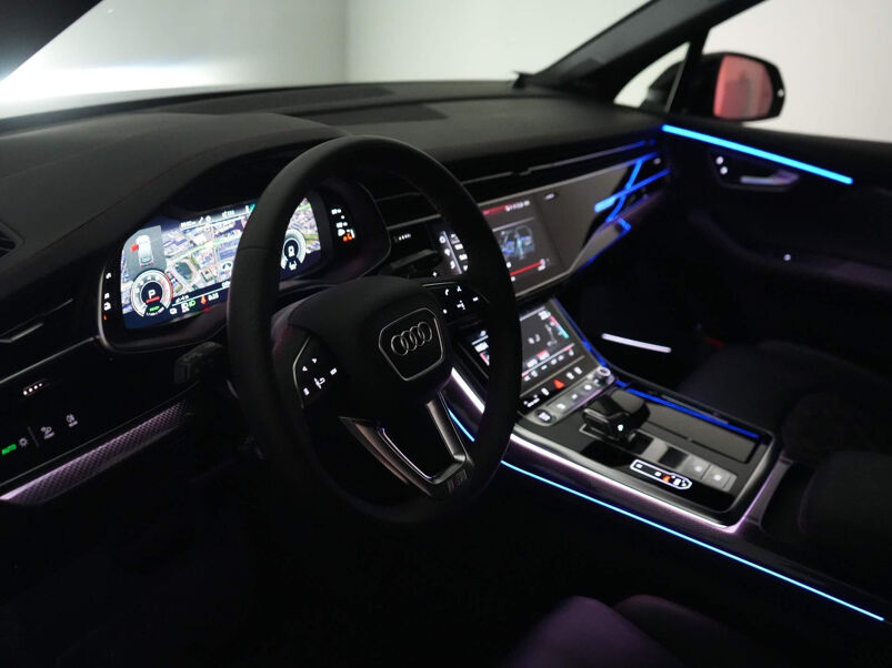 Audi Q7 60 TFSI e quattro Pro Line S Competition ABT 456PK | S-Line | Panoramadak | Elek. Trekhaak | 22Inch ABT | Matrix Laser |