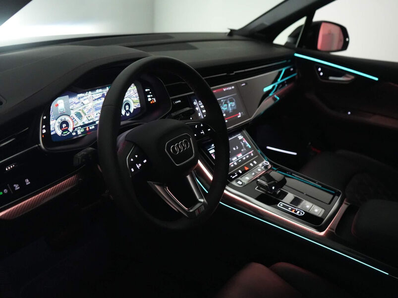 Audi Q7 60 TFSI e quattro Pro Line S Competition ABT 456PK | S-Line | Panoramadak | Elek. Trekhaak | 22Inch ABT | Matrix Laser |