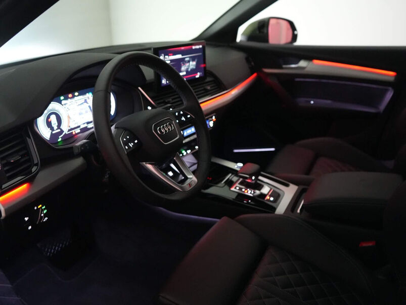 Audi Q5 50 TFSI e S edition S-Line | Camera | Leer | Elek. Trekhaak | Bang&Olufsen | Elek. Stoelen |