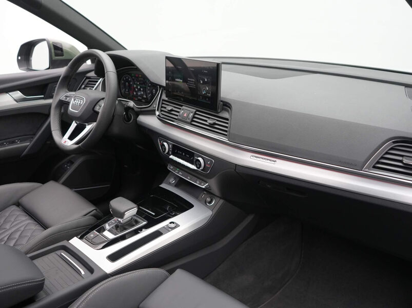 Audi Q5 50 TFSI e S edition S-Line | Camera | Leer | Elek. Trekhaak | Bang&Olufsen | Elek. Stoelen |