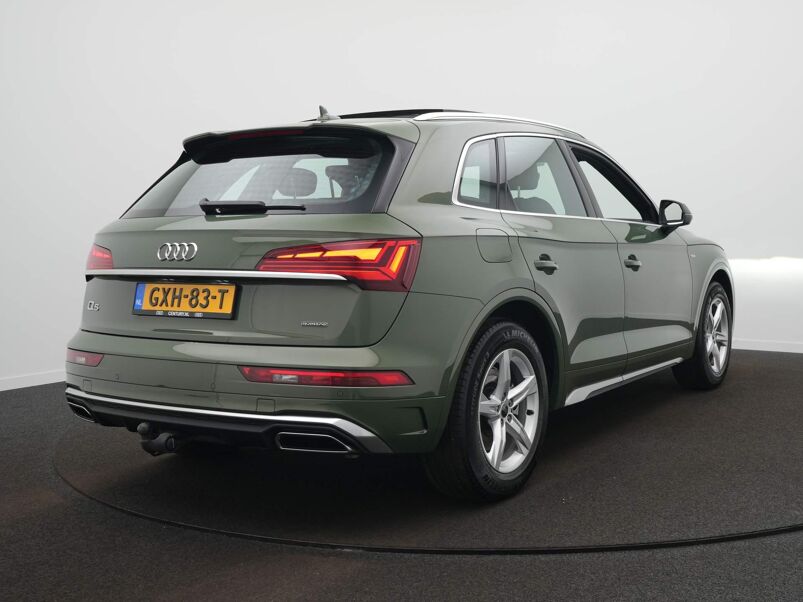 Audi Q5 50 TFSI e S edition S-Line | Camera | Leer | Elek. Trekhaak | Bang&Olufsen | Elek. Stoelen |