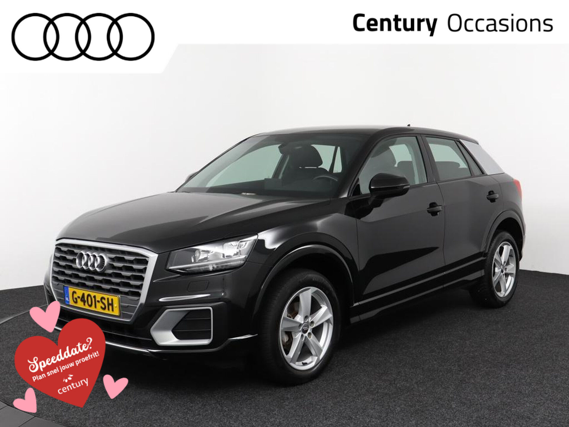 Audi Q2 30 TFSI 115Pk Sport