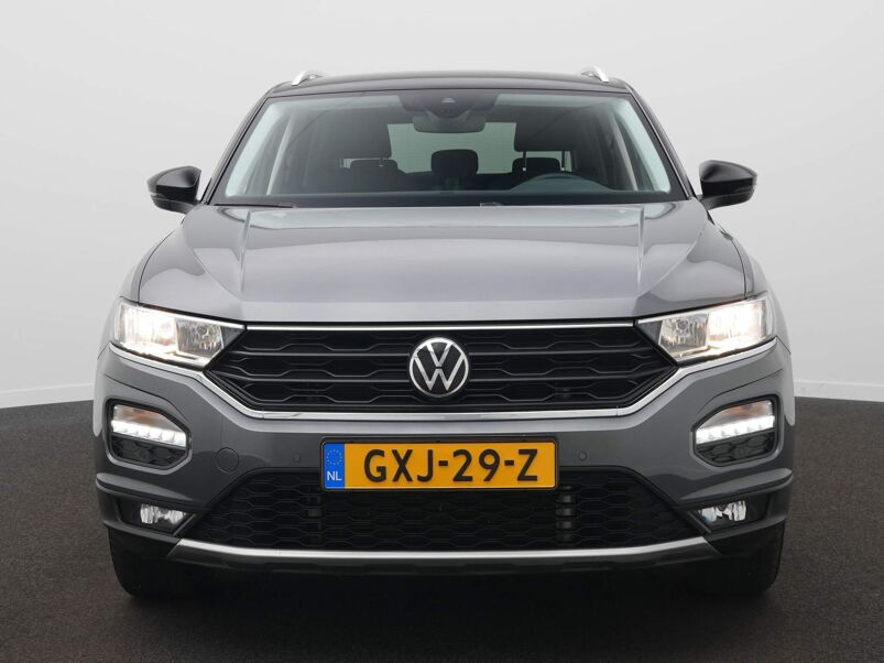 Volkswagen T-Roc 1.0 TSI Style Business Navigatie - ECC - 17 inch - Privacy glass