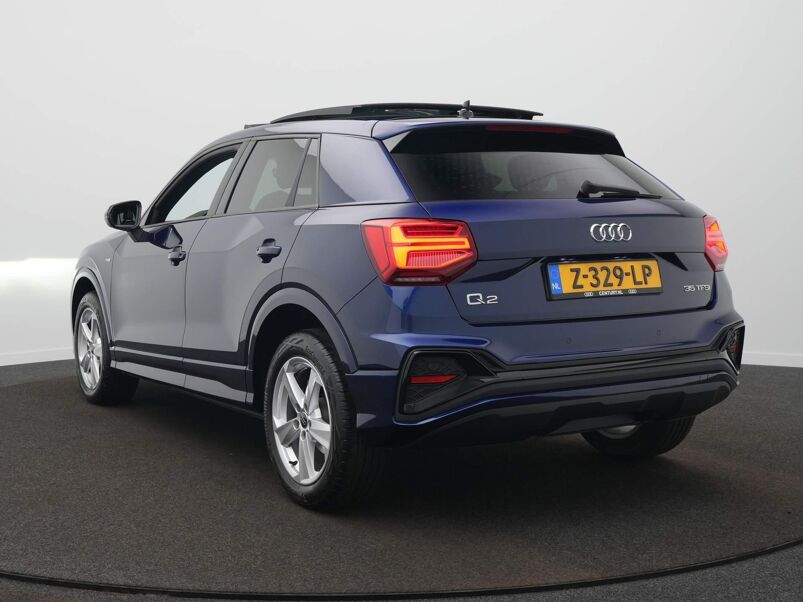 Audi Q2 35 TFSI S Edition S-Line / Climate / Cruise / Panorama-dak