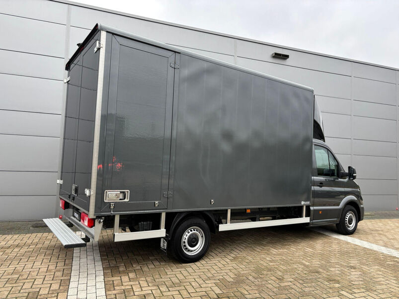 VW Bedrijfswagens Crafter (2) Chassis Highline Chassis Enkele Cabine L4 2.0 TDI EU6 130 kW (177 p