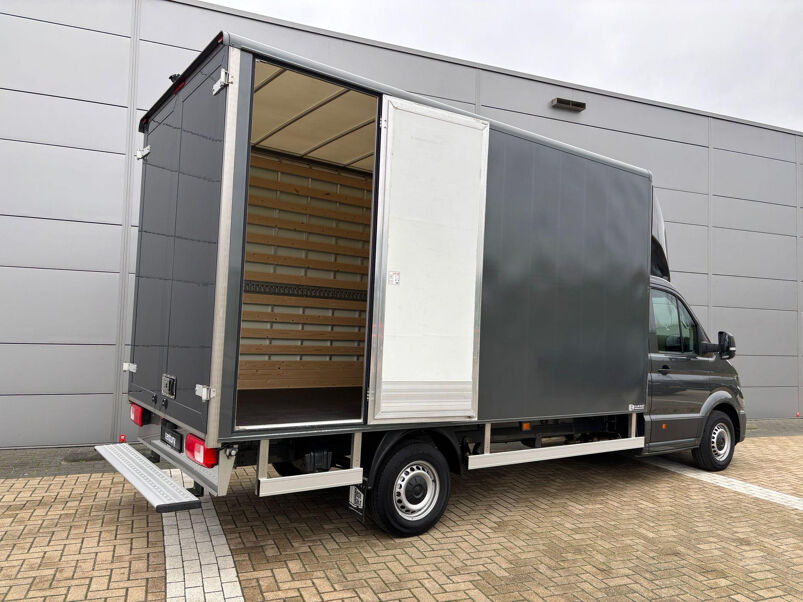 VW Bedrijfswagens Crafter (2) Chassis Highline Chassis Enkele Cabine L4 2.0 TDI EU6 130 kW (177 p