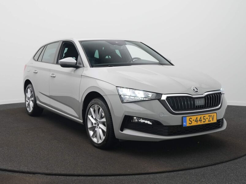 Škoda Scala 1.0 TSI Sport Business DSG / LED / Camera / Navi / Climate / Fabrieksgarantie 06-2027