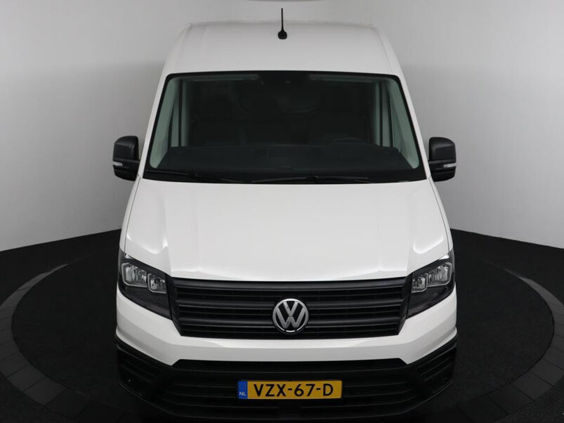 VW-Bedrijfswagens Crafter 30 2.0 TDI 140Pk H6 Highline Volkswagen Crafter 30 2.0 TDI 140Pk L2H2 Highline / Navi / Camera / Betimmering / Bank / Pdc