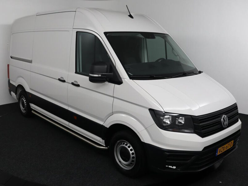 VW-Bedrijfswagens Crafter 30 2.0 TDI 140Pk H6 Highline Volkswagen Crafter 30 2.0 TDI 140Pk L2H2 Highline / Navi / Camera / Betimmering / Bank / Pdc