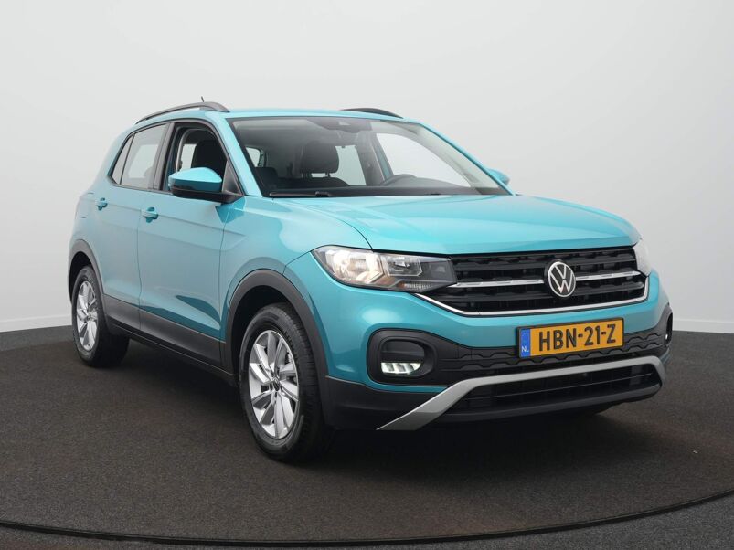 Volkswagen T-Cross 1.0 TSI Go Apple Carplay/Android Auto - Metallic - l.m. Velgen - Cruise