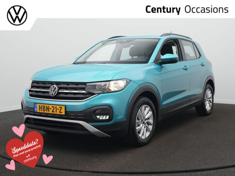 Volkswagen T-Cross 1.0 TSI Go Apple Carplay/Android Auto - Metallic - l.m. Velgen - Cruise