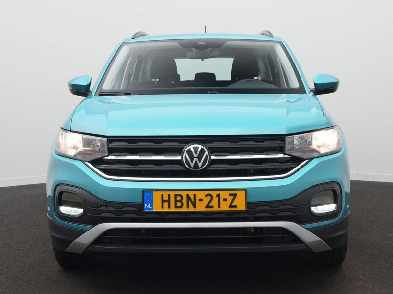 Volkswagen T-Cross 1.0 TSI Go Apple Carplay/Android Auto - Metallic - l.m. Velgen - Cruise