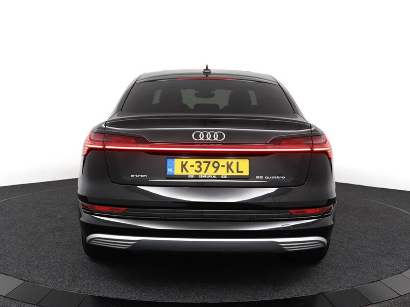 Audi e-tron Sportback 55 quattro Business edition Plus 95 kWh