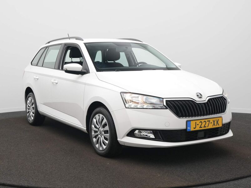 Škoda Fabia Combi Combi 1.0 TSI Ambition / Carplay / Sensoren Achter / Cruise