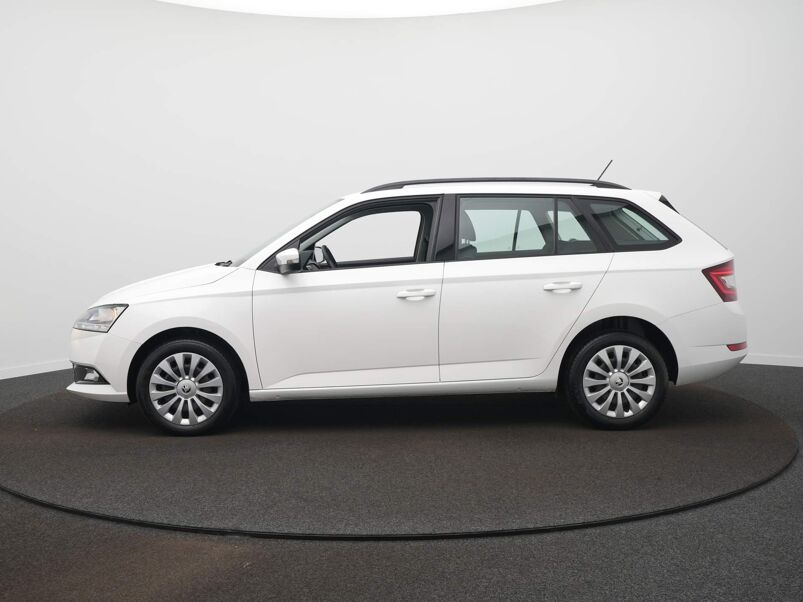 Škoda Fabia Combi Combi 1.0 TSI Ambition / Carplay / Sensoren Achter / Cruise