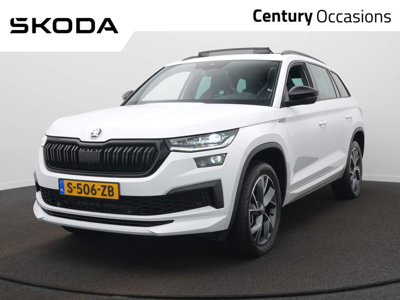 Škoda Kodiaq 1.5 TSI Sportline Business 7p. DSG / Panodak / Elek. Trekhaak / Camera / Elek. Stoel