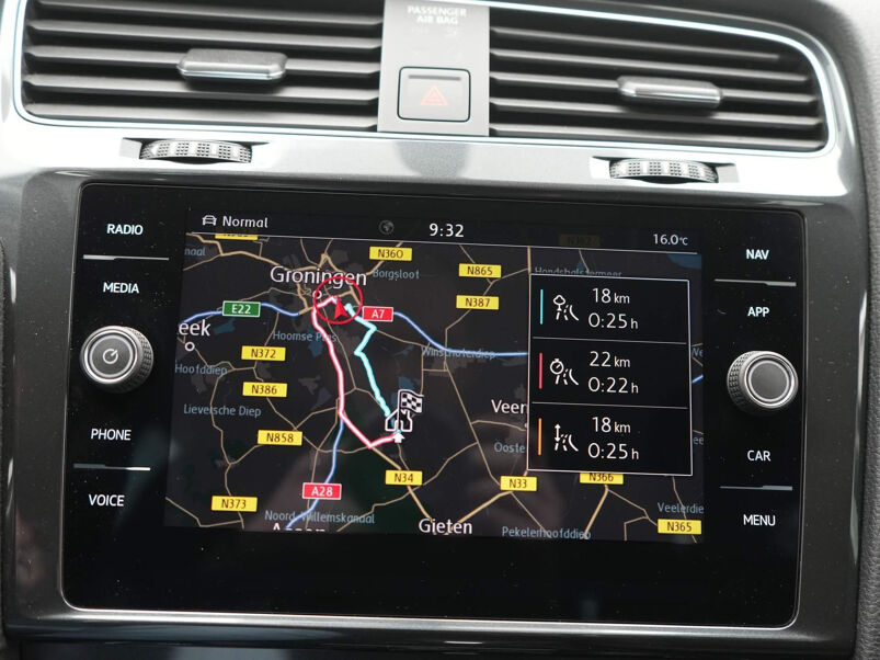 Volkswagen e-Golf E-DITION Navigatie / LMV / Metallic