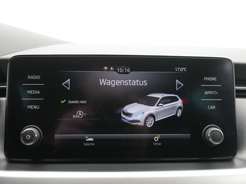 Škoda Kamiq 1.0 TSI Sport Business / Elek. Trekhaak / Climate / Sensoren / Carplay