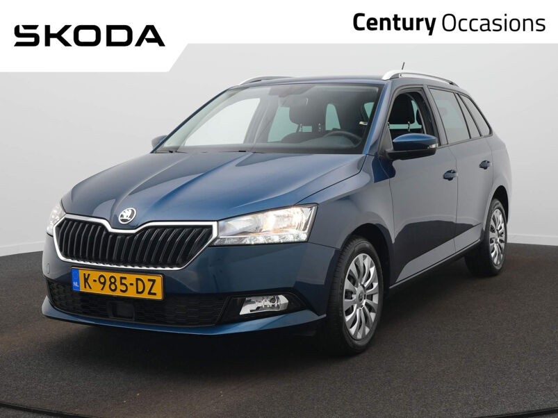 Škoda Fabia Combi Combi 1.0 TSI Ambition / Sensoren / Carplay / Climate