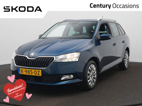 Škoda Fabia Combi Combi 1.0 TSI Ambition / Sensoren / Carplay / Climate