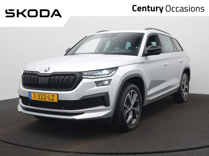 Škoda Kodiaq 1.5 TSI Sportline Business 7p. / Panoramadak / Elek. Trekhaak / Camera