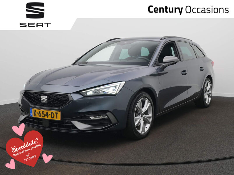 SEAT Leon Sportstourer 1.5 eTSI FR Launch Edition / Acc / Sensoren / Navigatie