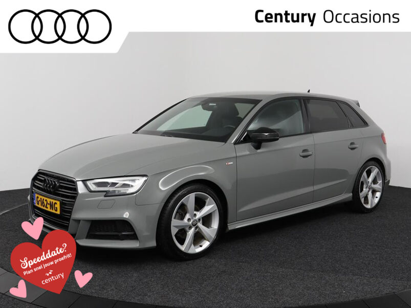 Audi A3 Sportback Sportback 35 TFSI CoD Advance Sport | S Line | LED | zwart optiek