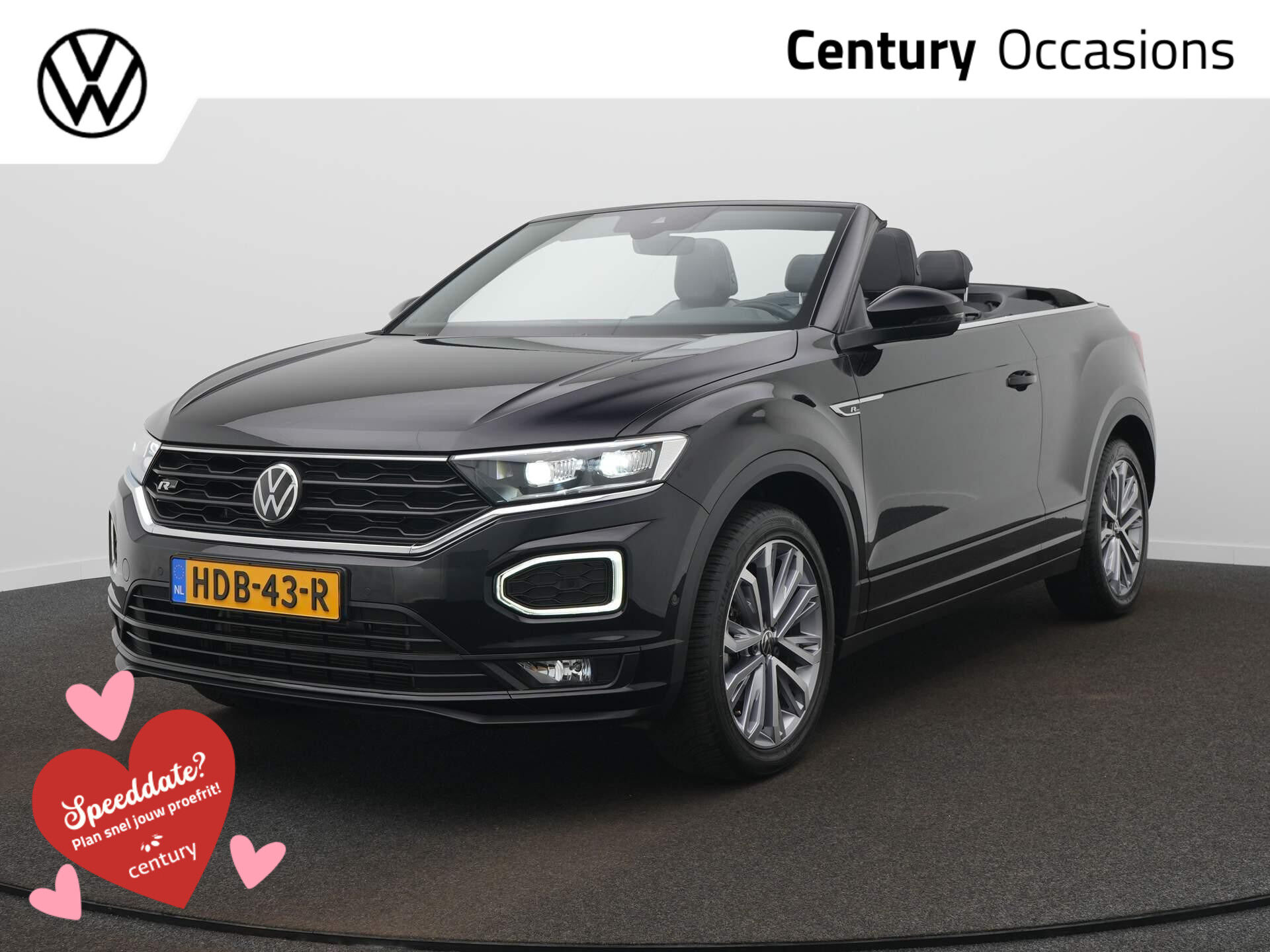 Volkswagen T-Roc Cabrio 1.5 TSI R-Line 2 x R-Line / Navigatie / Camera